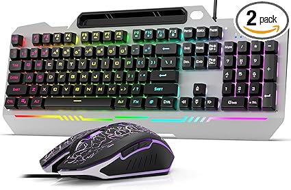 gaming keyboard with mouse combo