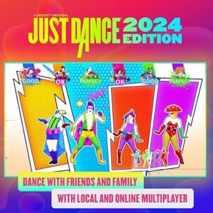 just dance 2024 is a good edition by ubisoft on game bloggers.