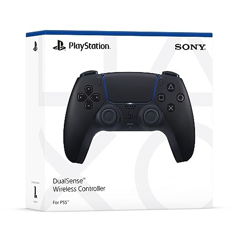 Playstation DualSense Wireless Controller – Midnight Black on game bloggers.