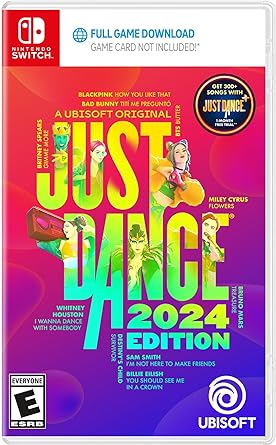 just dance 2024 is a latest best seller game on game bloggers.