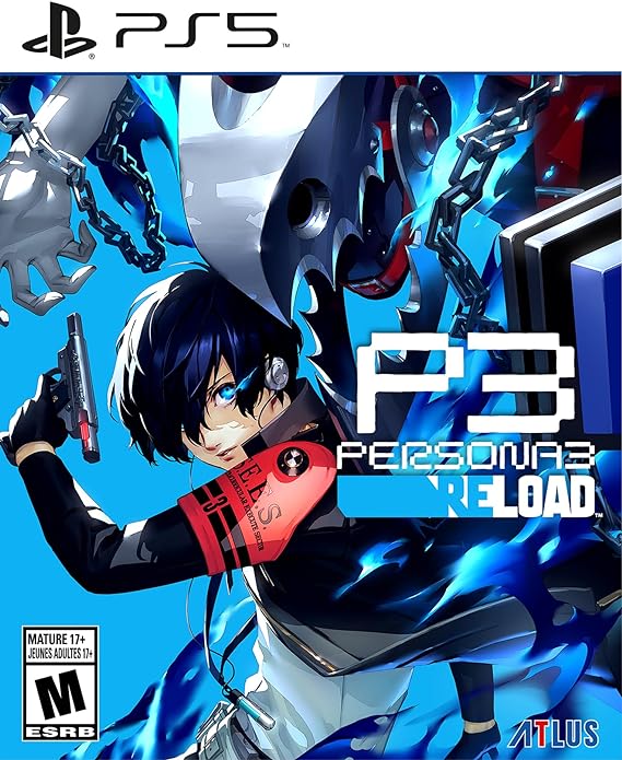 Persona 3 Reload: Standard Edition - PlayStation 5 comparison available