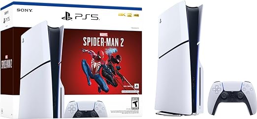 PlayStation 5 Console -  Marvel’s Spider-Man 2 Bundle (slim)