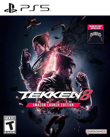 Tekken 8 – Amazon Launch Edition (PS5) details on game bloggers.