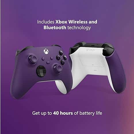 Xbox Core Wireless Gaming Controller – Astral Purple