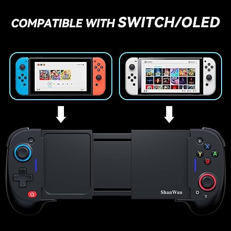 ShanWan Switch Controllers