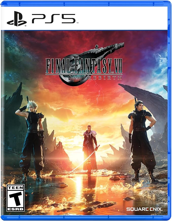 Final Fantasy VII Rebirth - Exclusive Amazon Edition (PS5)