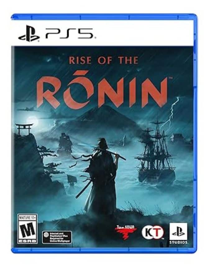 Rise of the Ronin - PlayStation 5 is a new realese on game bloggers.