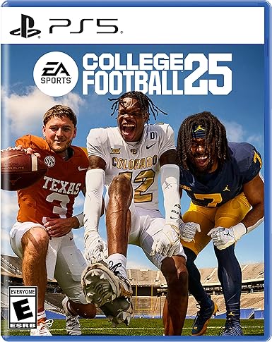 EA SPORTS College Football 25 features detail available on game bloggers.