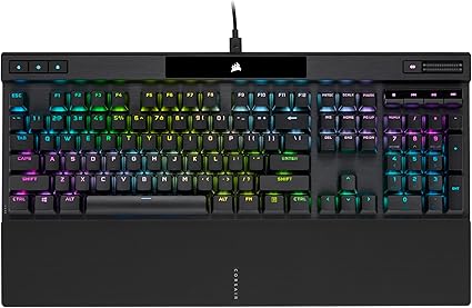 Corsair K70 RGB Platinum wired Mechanical Gaming Keyboard